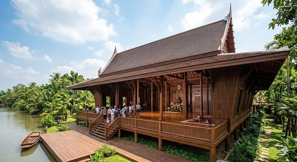 เรือนไทยภาคกลาง ก