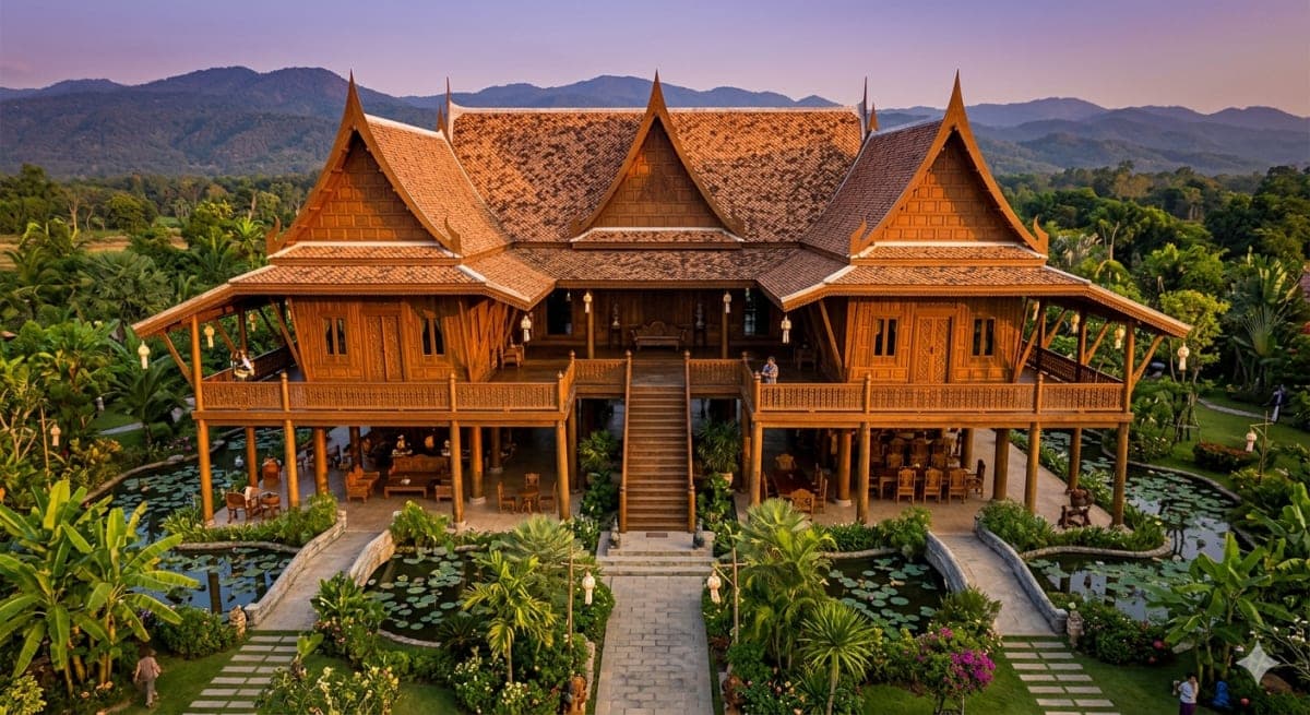 เรือนไทยภาคกลาง ฃ