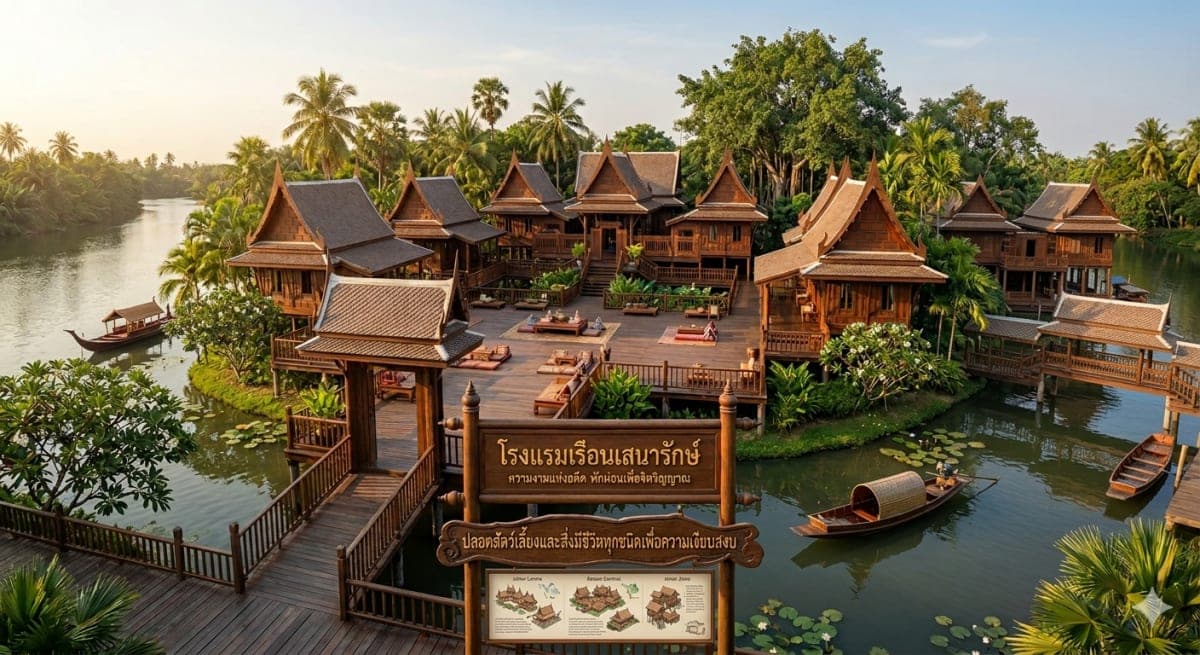 เรือนทรงเสนารักษ์ 1 2