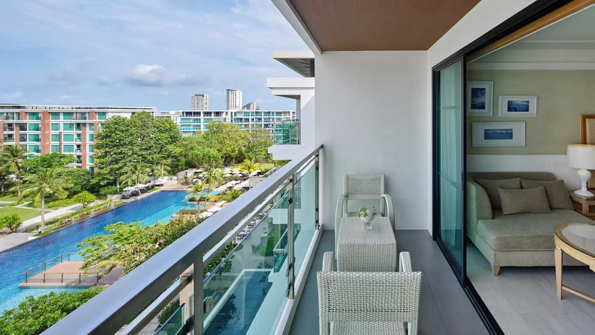 ห้องดีลักซ์ วิวสระ (Pet Friendly)